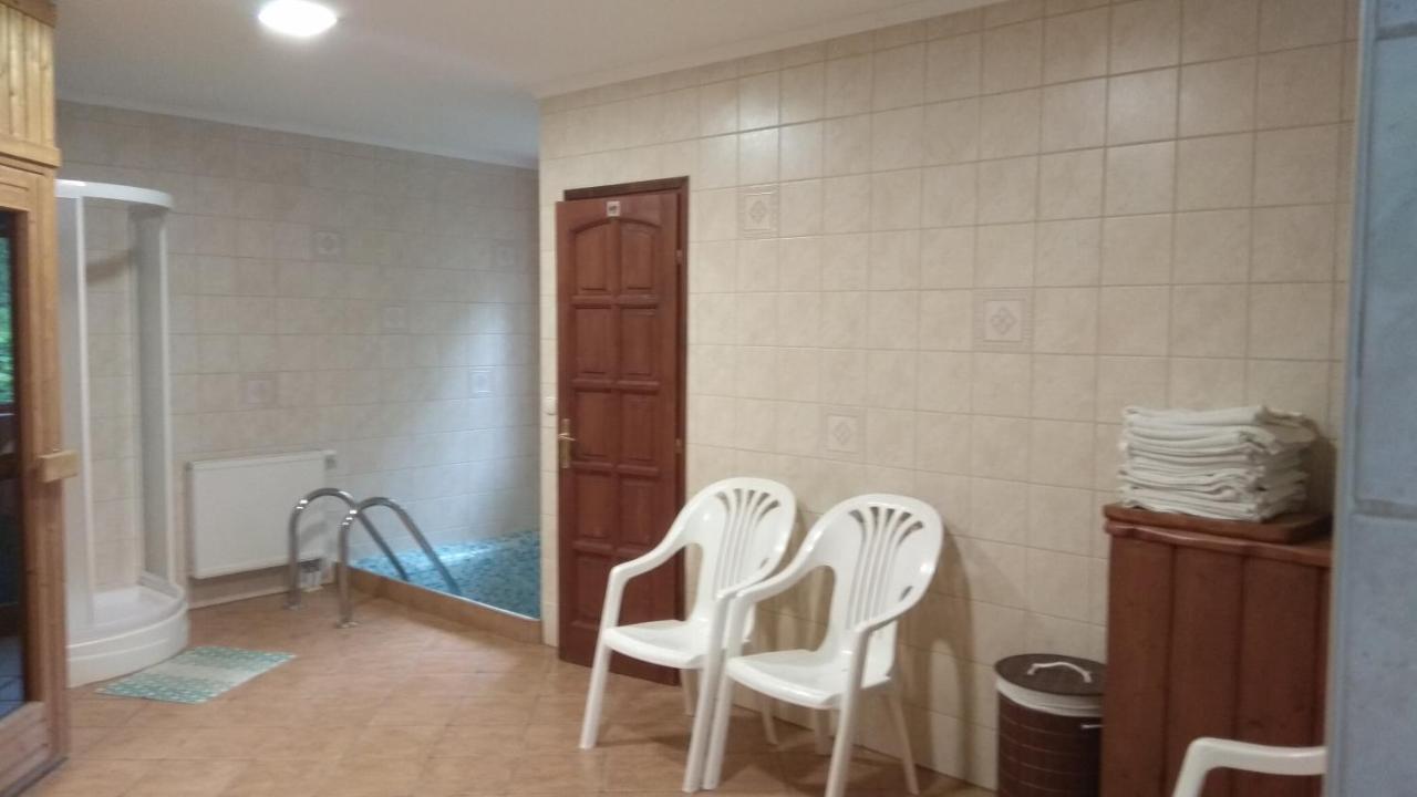 Nadas Pihenopark Tiszafüred 外观 照片